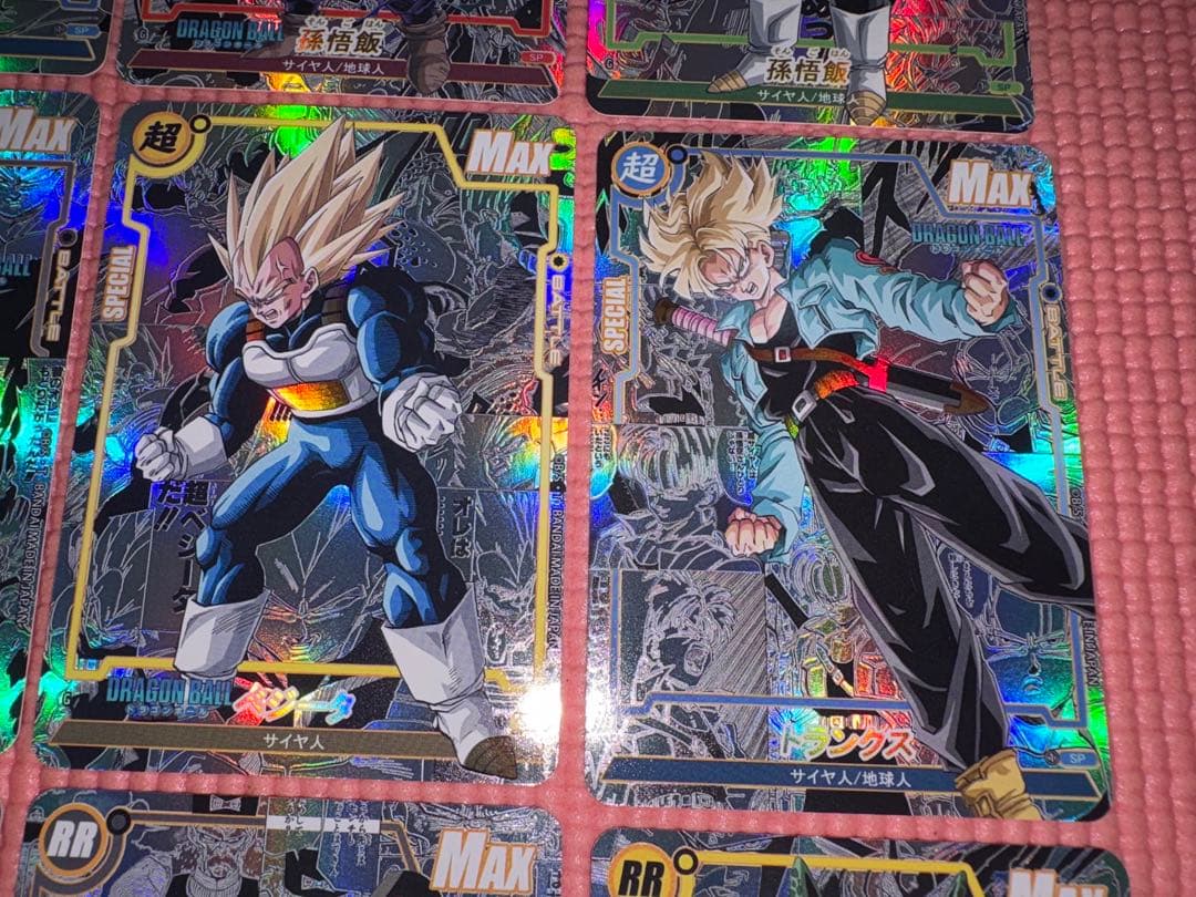 20枚　コミパラ①　ドラゴンボール　キラカード