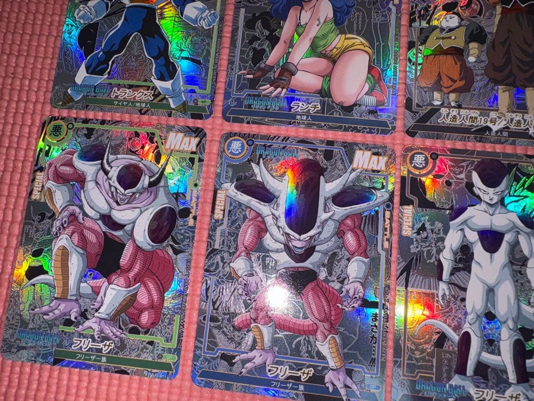 20枚　コミパラ①　ドラゴンボール　キラカード