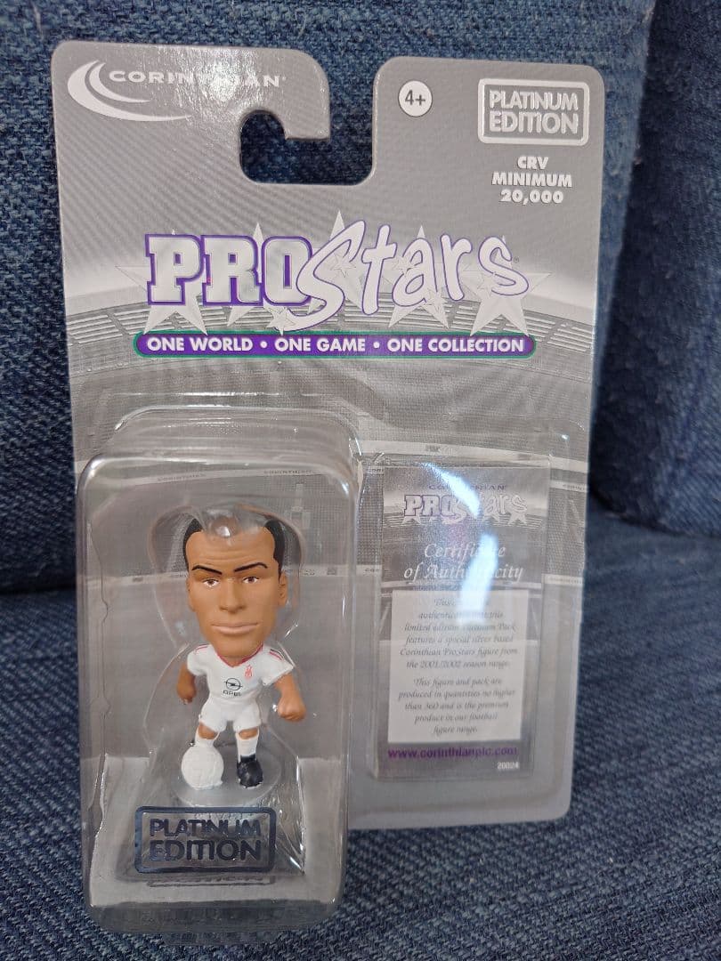 リバウド/ACミラン【コリンシアン　プロスターズ　プラチナム】