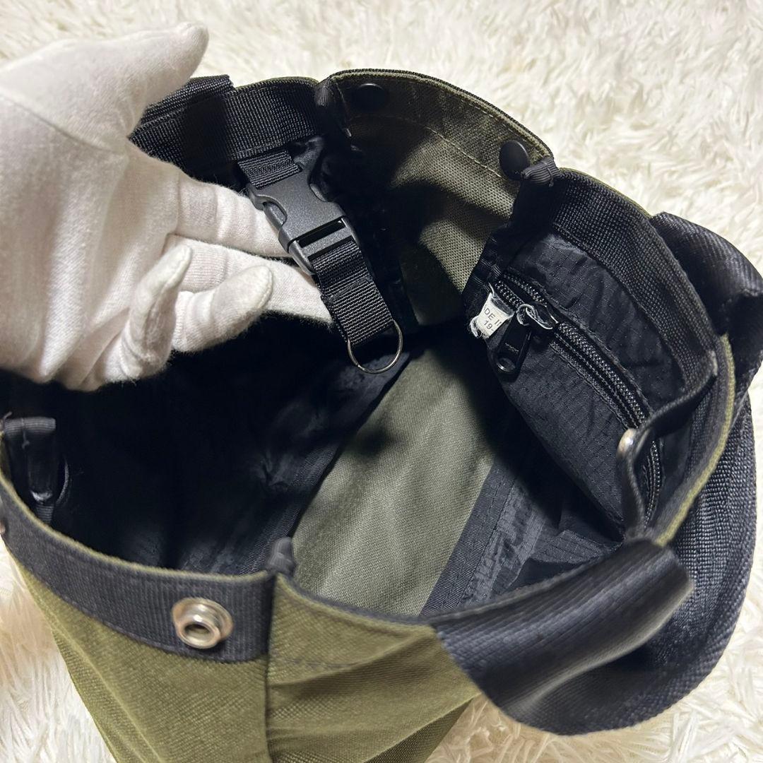 BRIEFING ブリーフィング カーキ カートバッグ