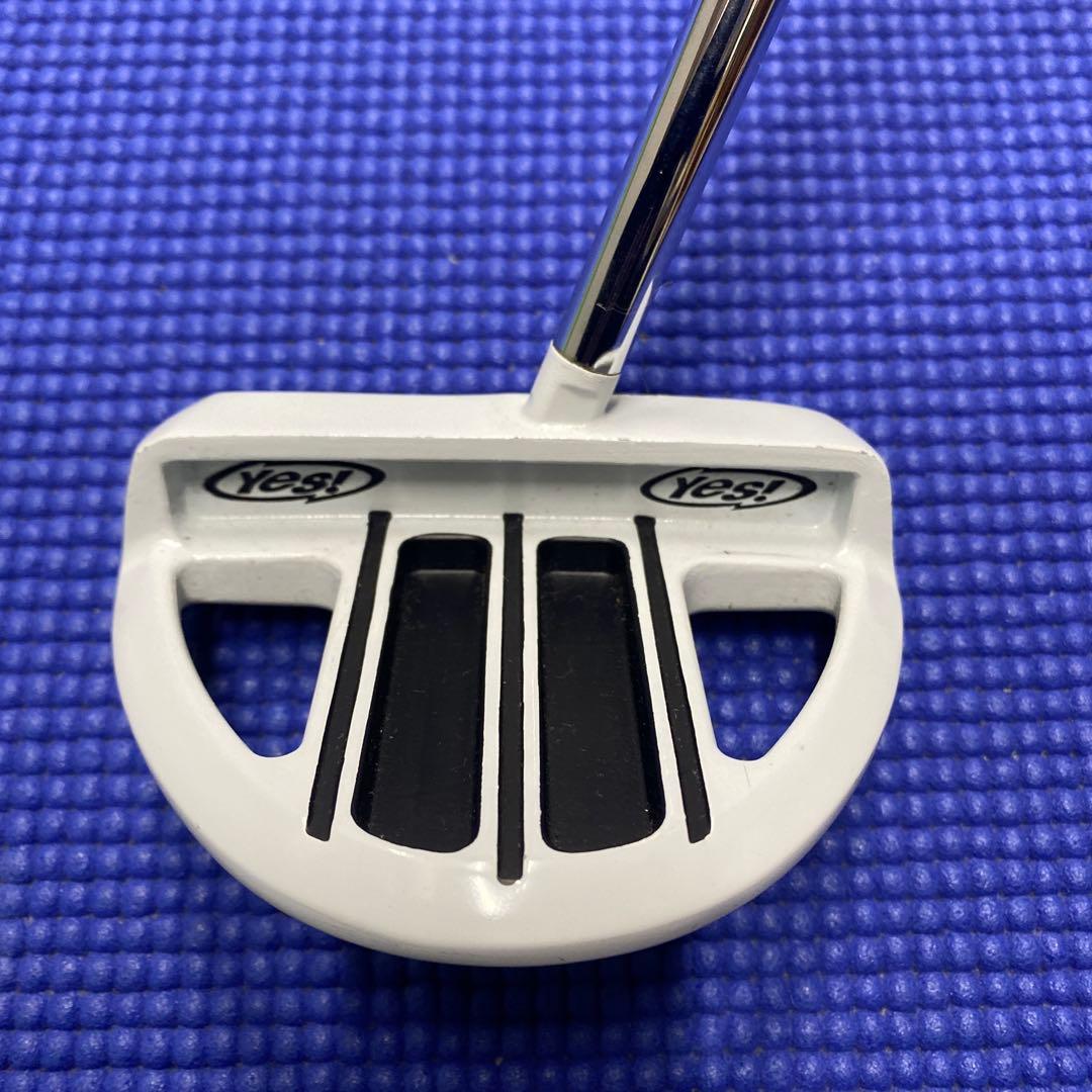 レフティ　YES パター　C-GROOVE STACY-12 センターシャフト