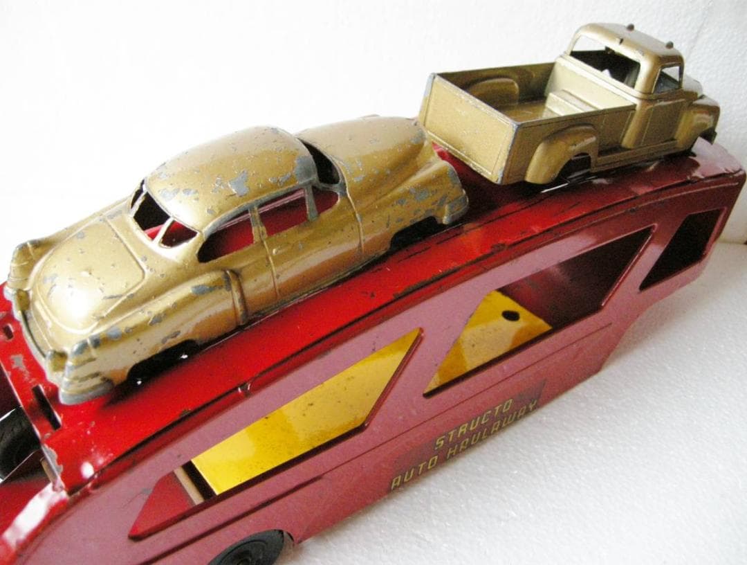 U.S.A./ 古い自動車　トレーラー関連　　.Ｂ-