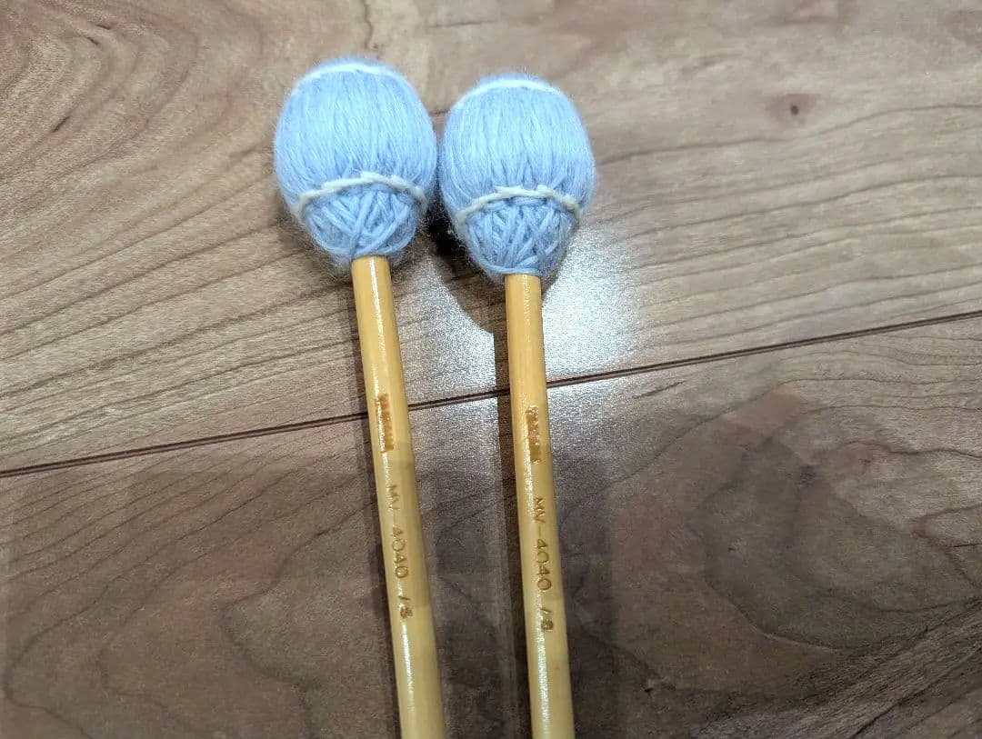 【値引きしました！】マリンバ用　マレットセット　ケース付