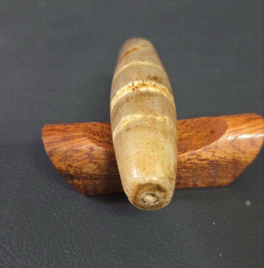 794天珠　三線天珠　西蔵線天珠　ヒマラヤアゲート　dzibeads　！