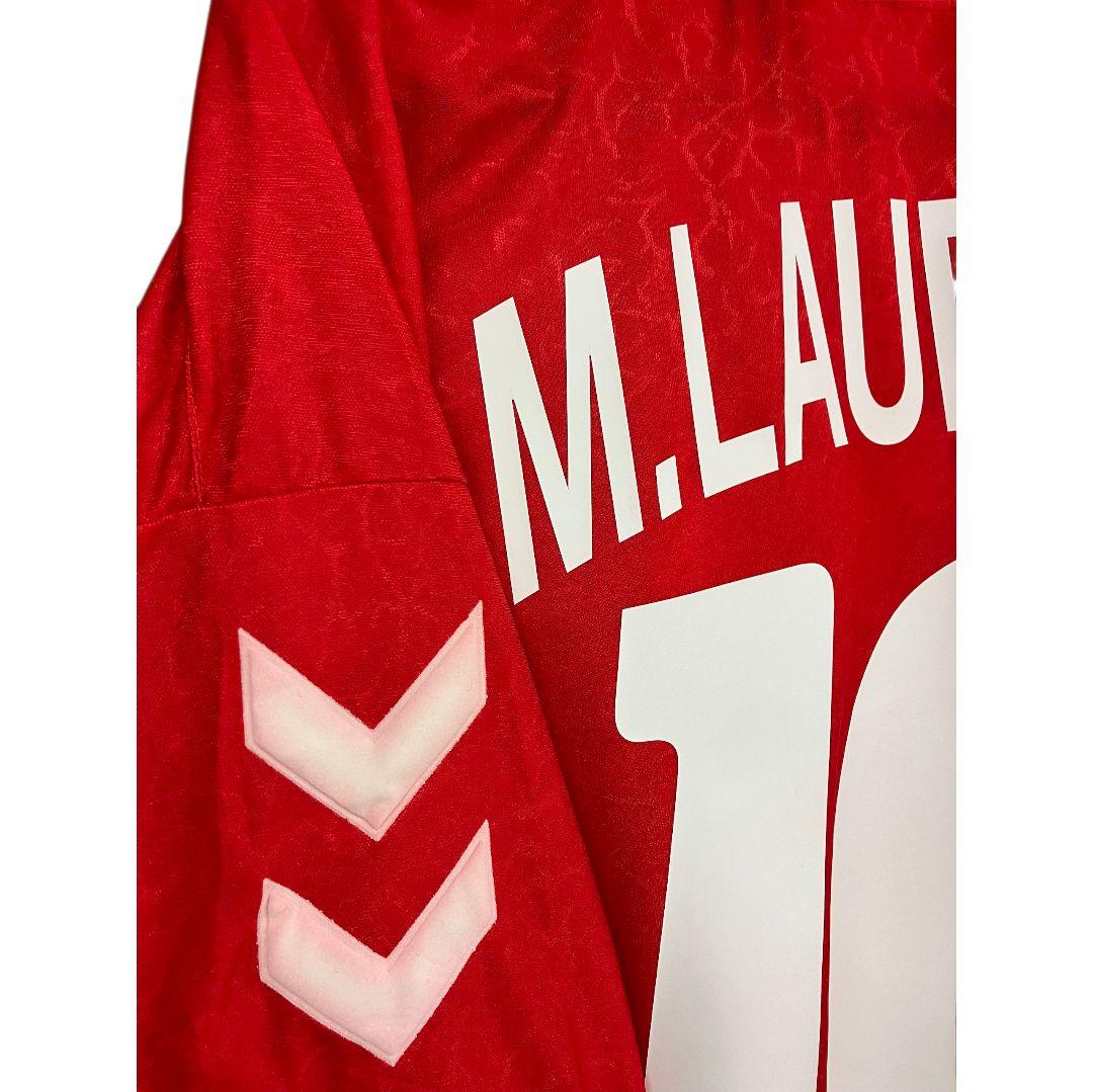 95-96 デンマーク代表　ラウドルップ　ヒュンメルオフィシャル　ユニフォーム