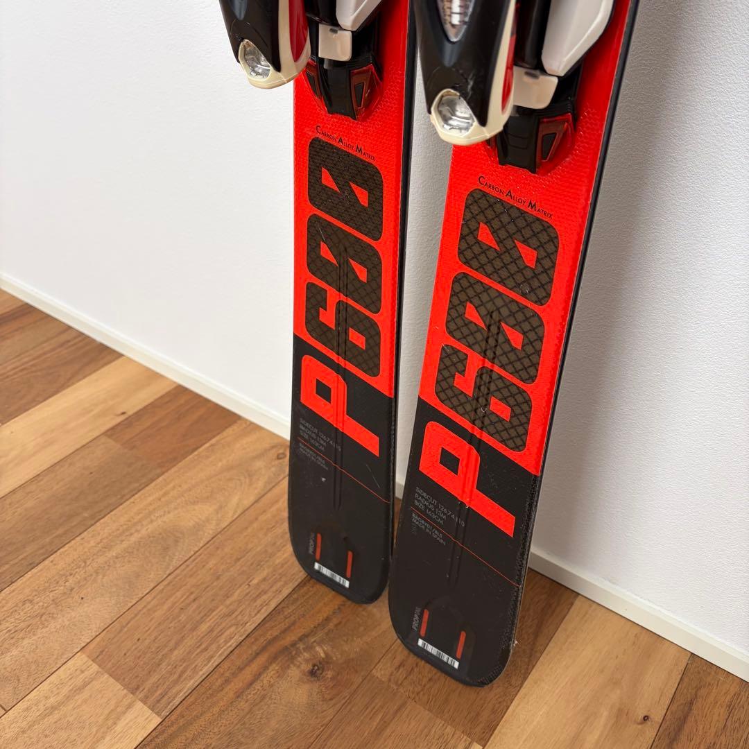 【美品】ROSSIGNOL ロシニョール PURSUIT P600 163cm