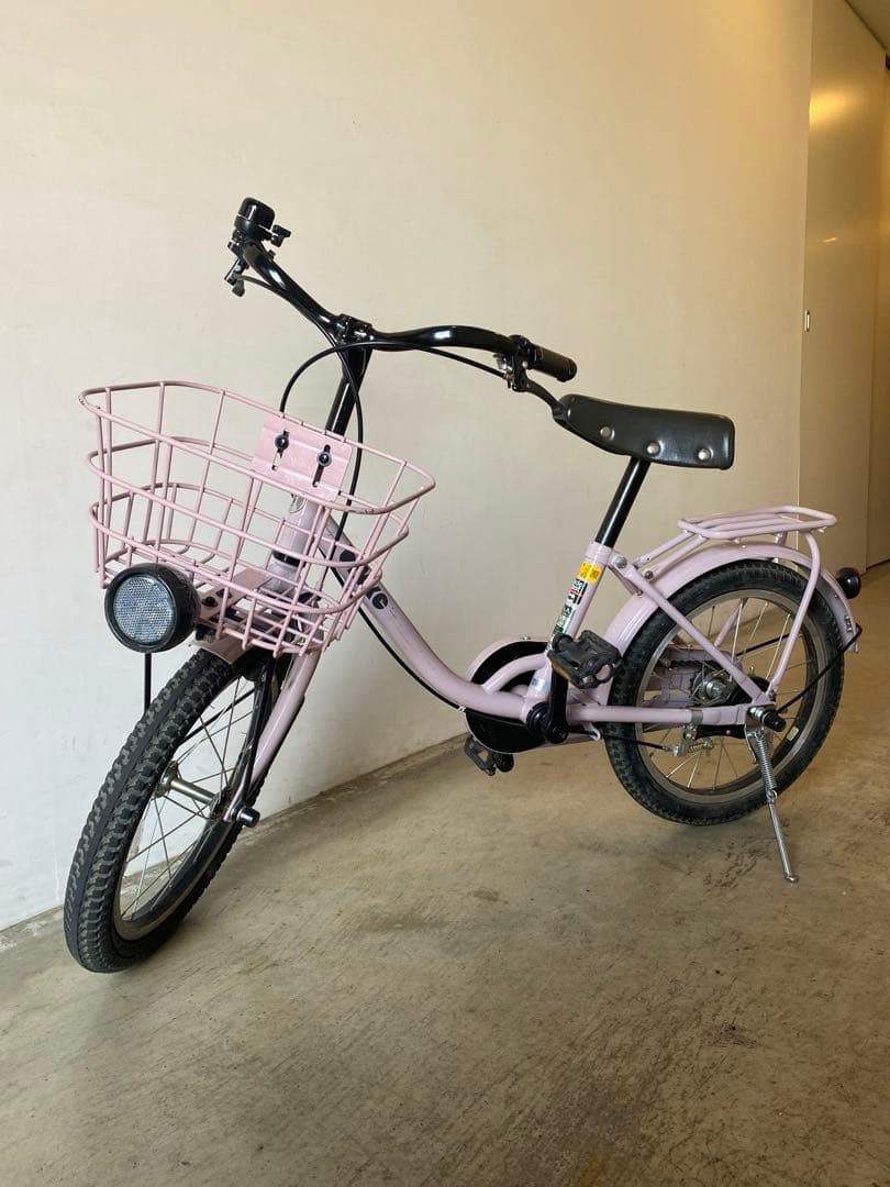 konbuさま専用bikke 子供用自転車 バスケット付き　東京中野引き取り限