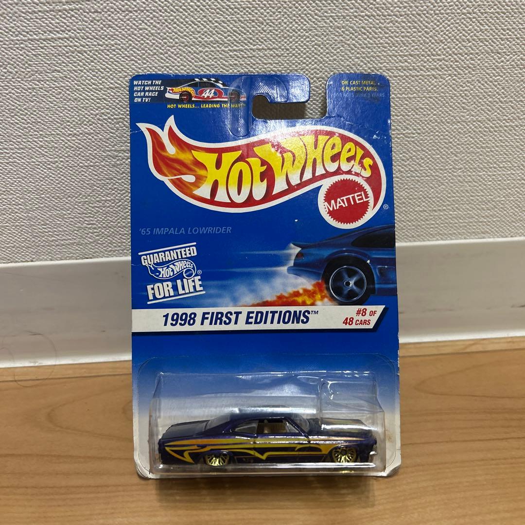 Hot Wheels '65 Impala Lowrider 1998初版