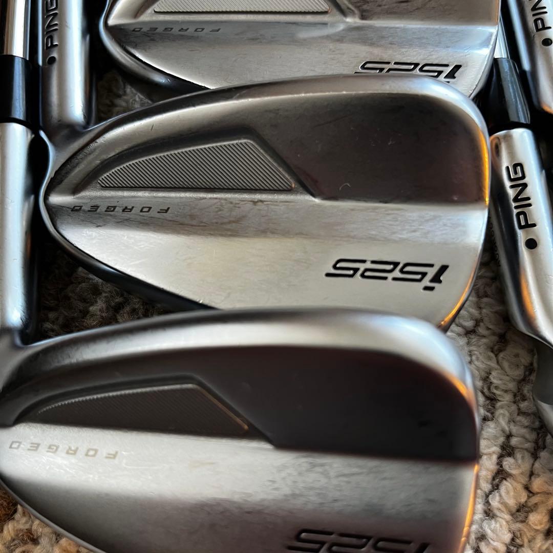 ピン i525 アイアンセット 6-p モーダス105s 5本セット　ping