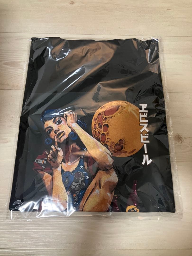 エビスビール　荒木飛呂彦　Tシャツ　ムーンライトロケット　Lサイズ　ヱビス