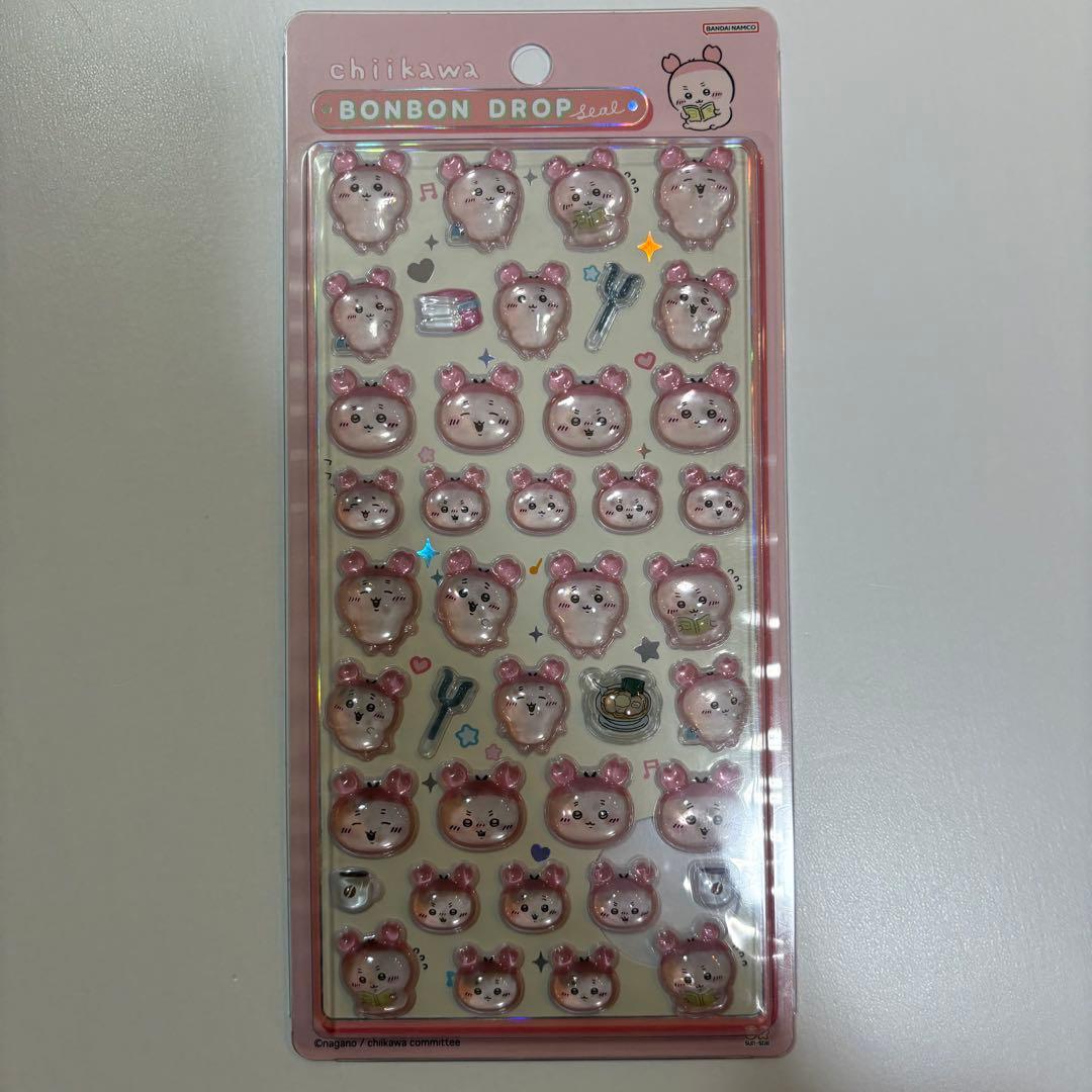 【正規品】ボンボンドロップシール　ちいかわ　7種類セット