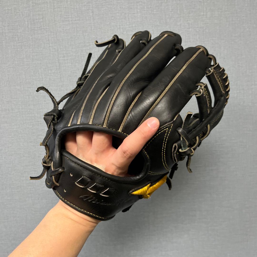 1082 ミズノプロ 5DNA 型抜群 即戦力 軟式 内野手用グローブ