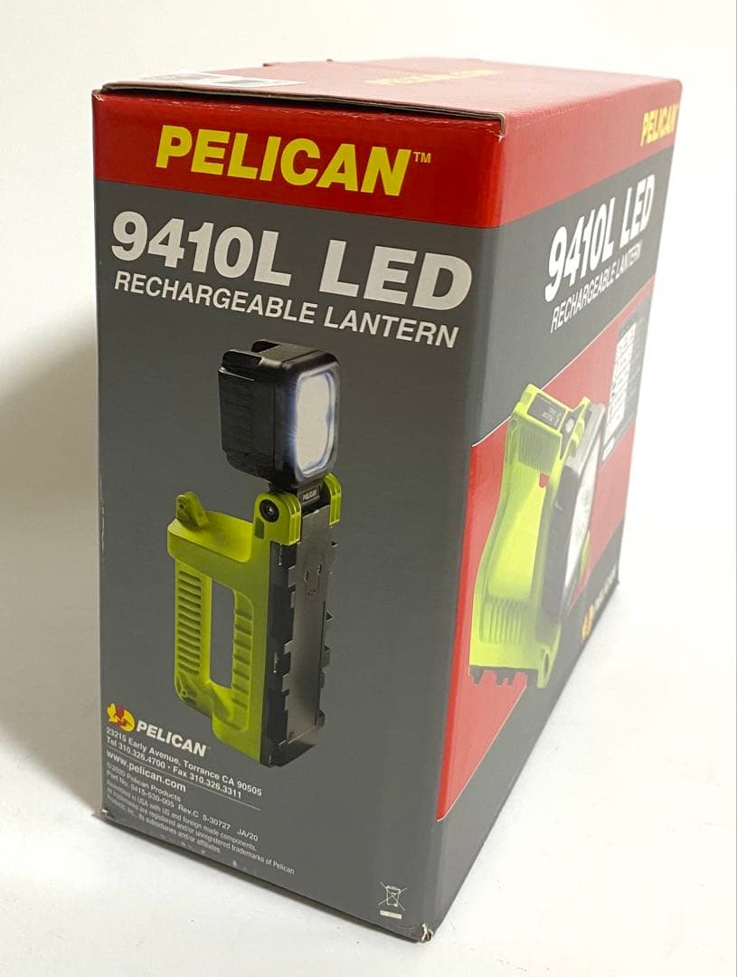 新品 PELICAN ペリカン LEDライト 9410L ランタン 懐中電灯 ②