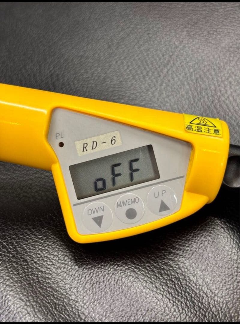 超美品　LENZ 【 RD-6】レンツアイロン元巻き丸6㎜ 理容アイロン