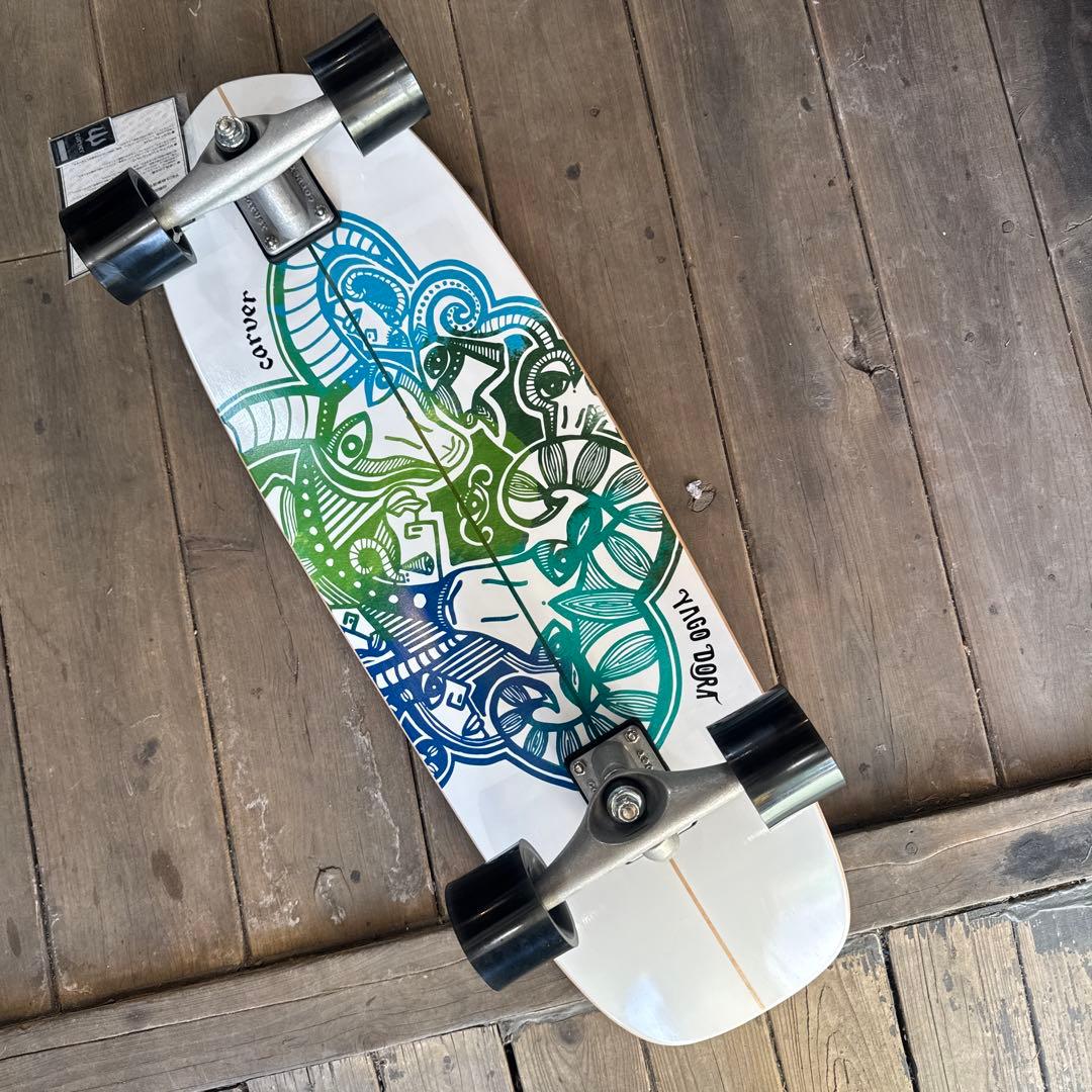 Carver カーバー サーフスケートヤゴ スキニー ゴート