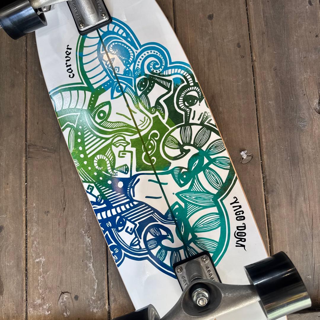 Carver カーバー サーフスケートヤゴ スキニー ゴート