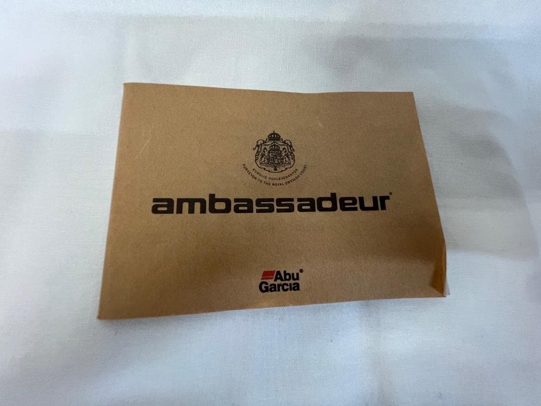 Ambassadeur 2500c アンバサダー シャンパンゴールド