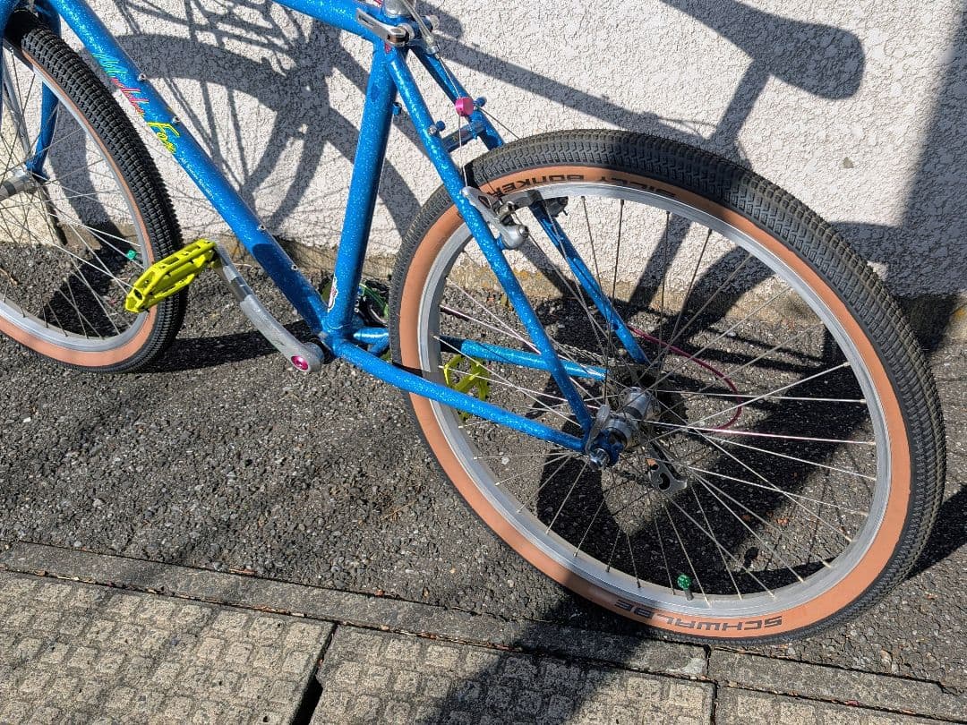 araya muddy fox 26インチ　oldmtb クロモリ