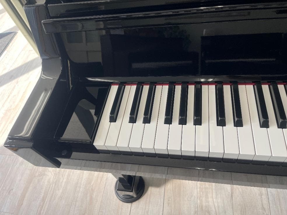 ★76412【アップライトピアノ】YAMAHA　UX50Bl