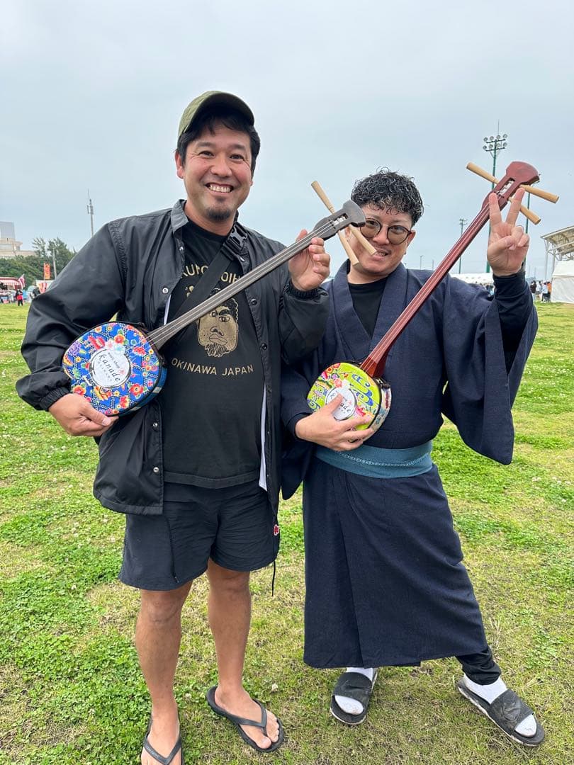 カジュアル三線　各種3本限定