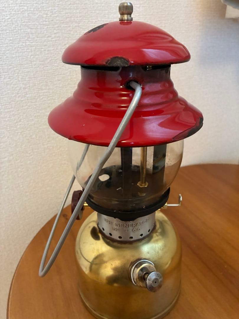 【希少】Coleman 真鍮タンク　ブラス カナダ製