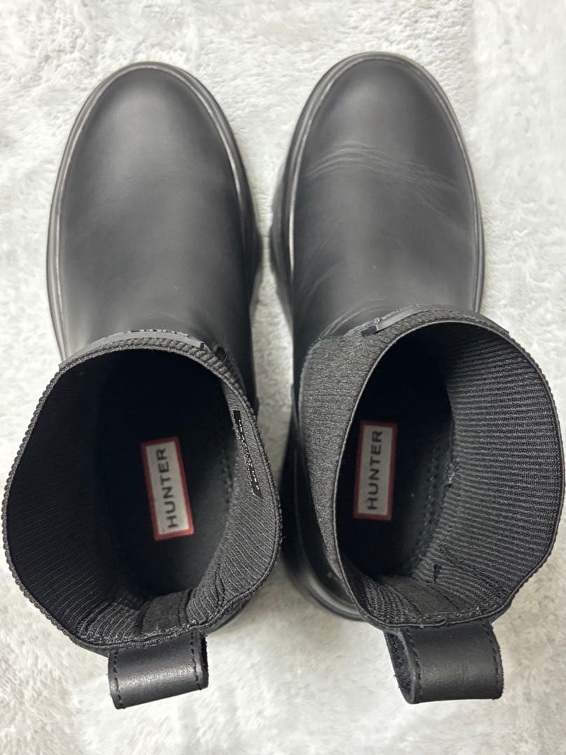 最小値下げ　ハンター　レインブーツ　レディース　23センチ　美品