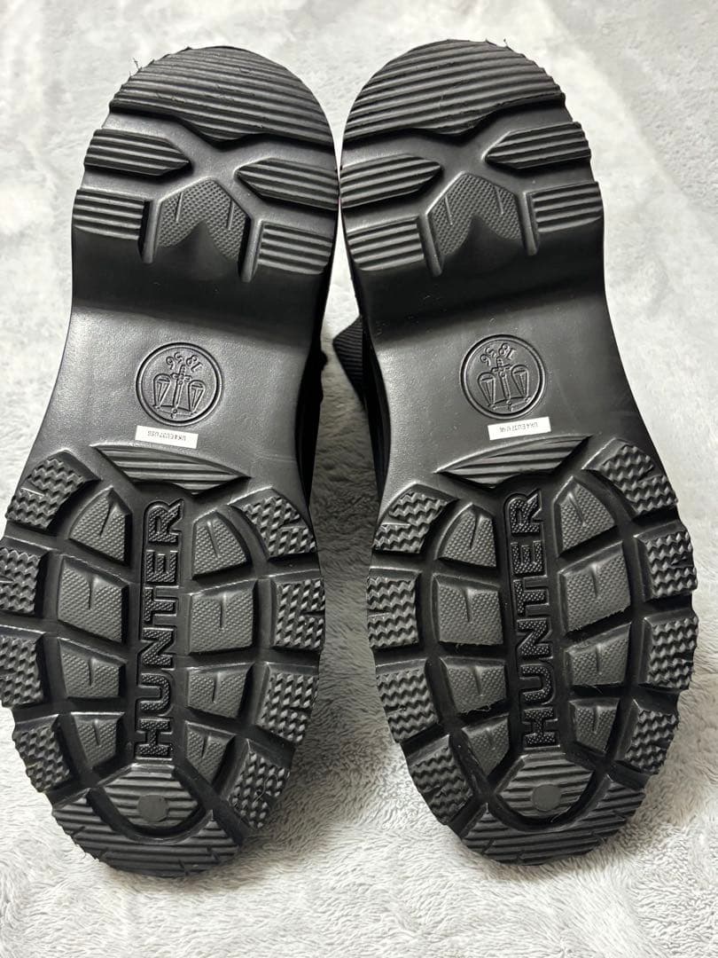 最小値下げ　ハンター　レインブーツ　レディース　23センチ　美品