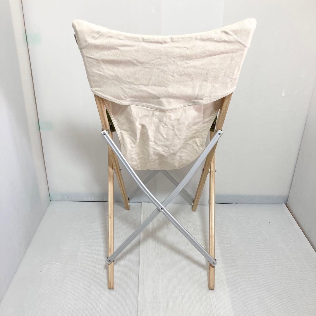 極美品  peak take! チェアロング アウトドアチェア 折り畳み