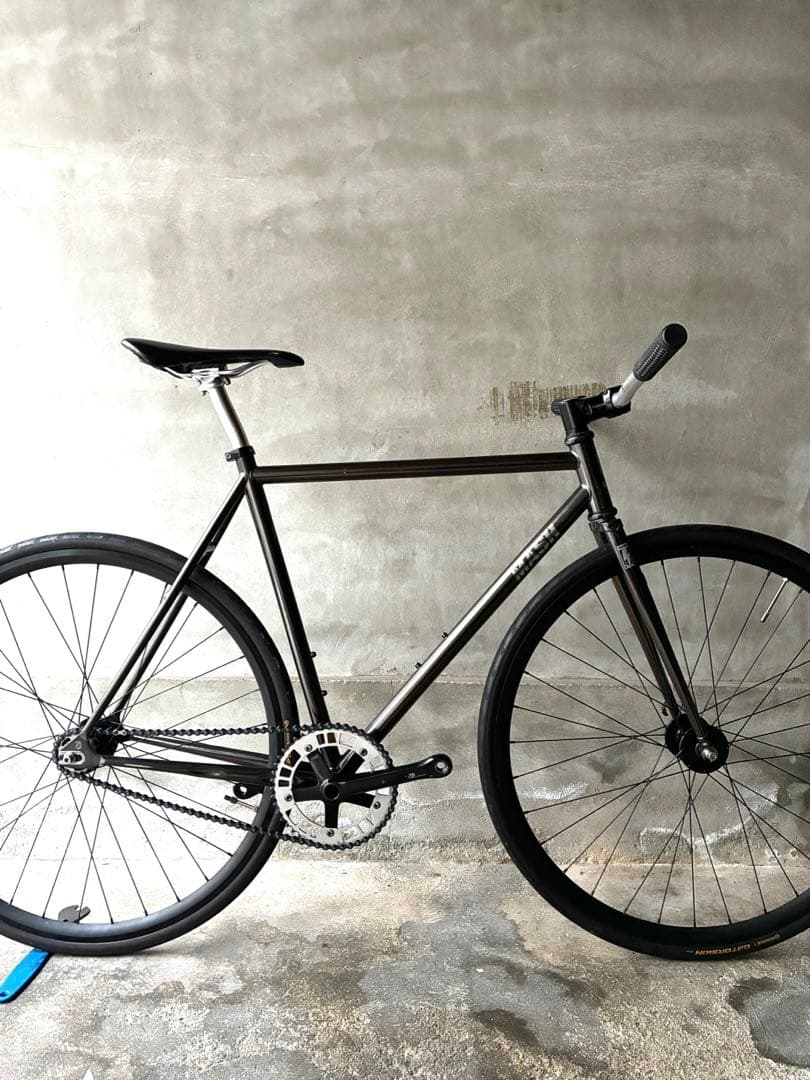 mash steel フレームセット　size S