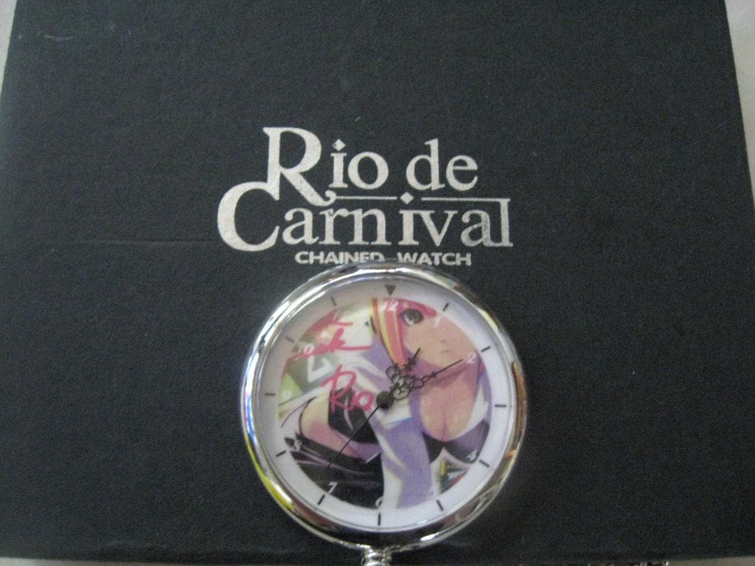 Rio de Carnival オリジナルRio    回空時計タイプ