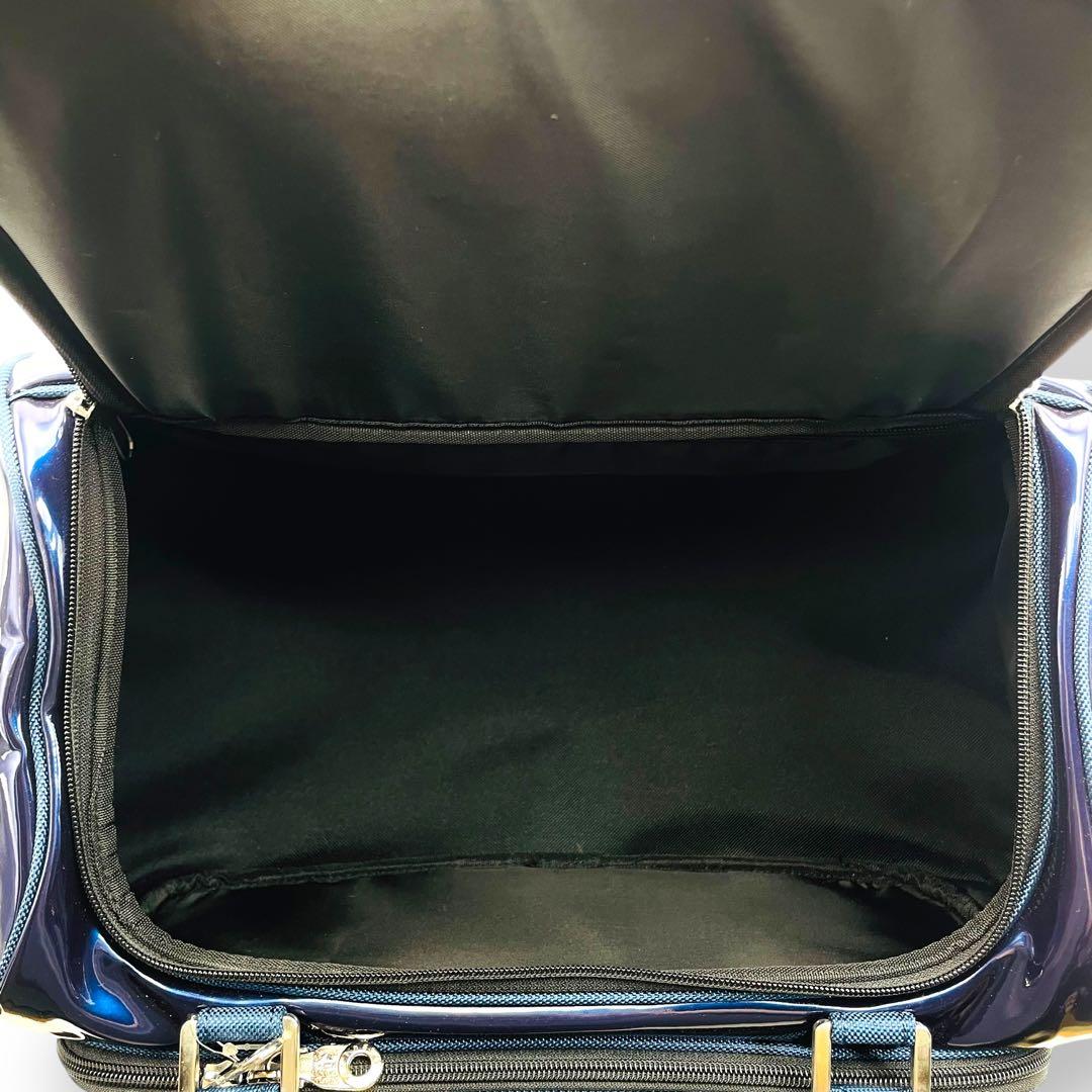 新品同様 Munsingwear ボストンバッグ エナメル 2way ゴルフ