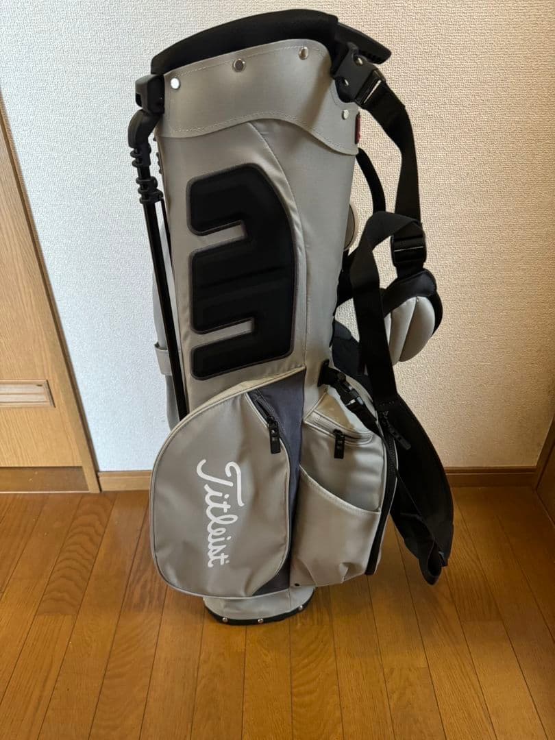 Titleist スタンドバッグ グレー