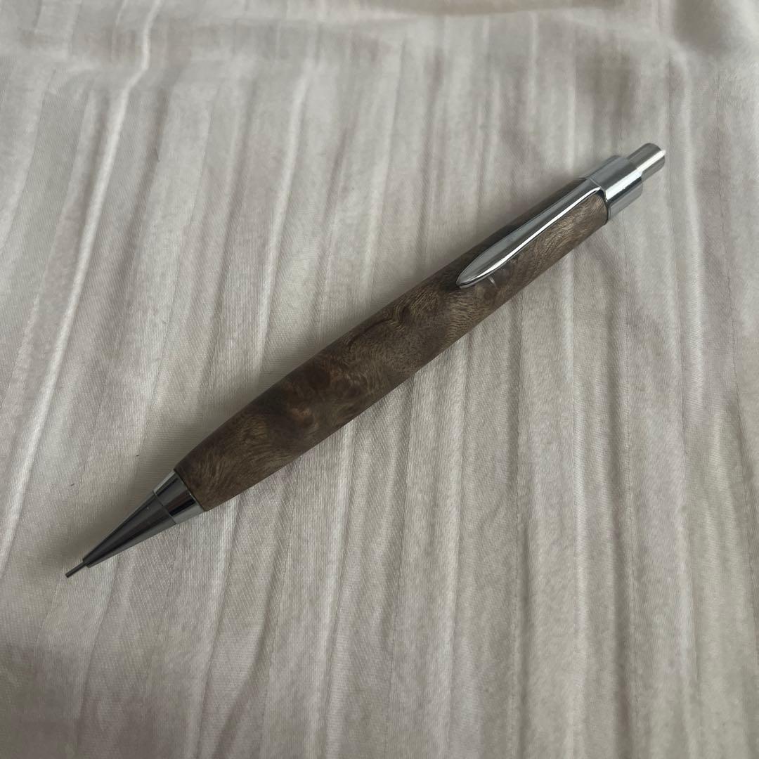 Craft A クラフトA マーブルウッド シャープペンシル 0.5mm 木軸