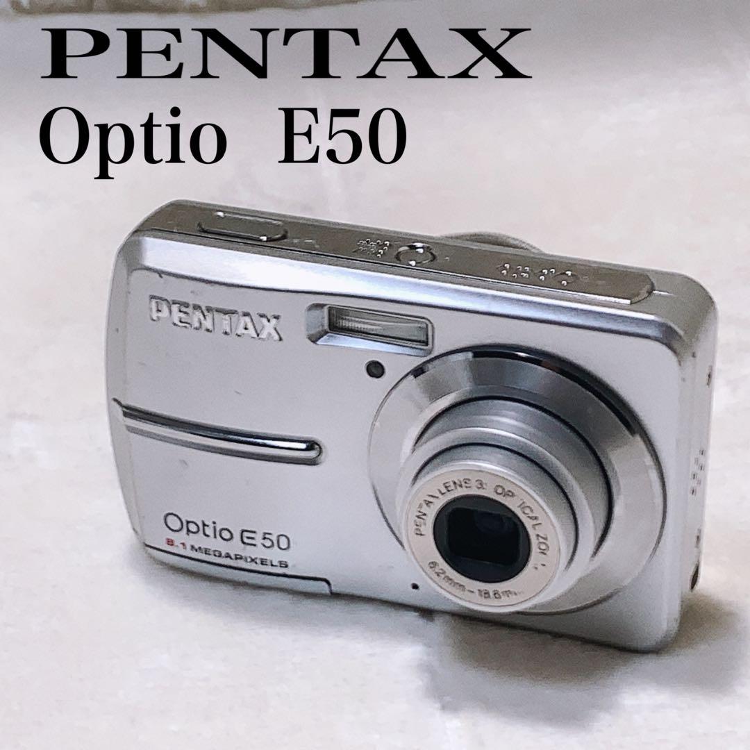PENTAX ペンタックス Optio E50 シルバー