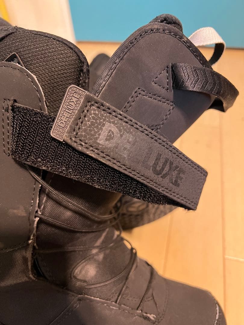 DEELUXE ID スノーボードブーツ 25.5cm ブラック 黒