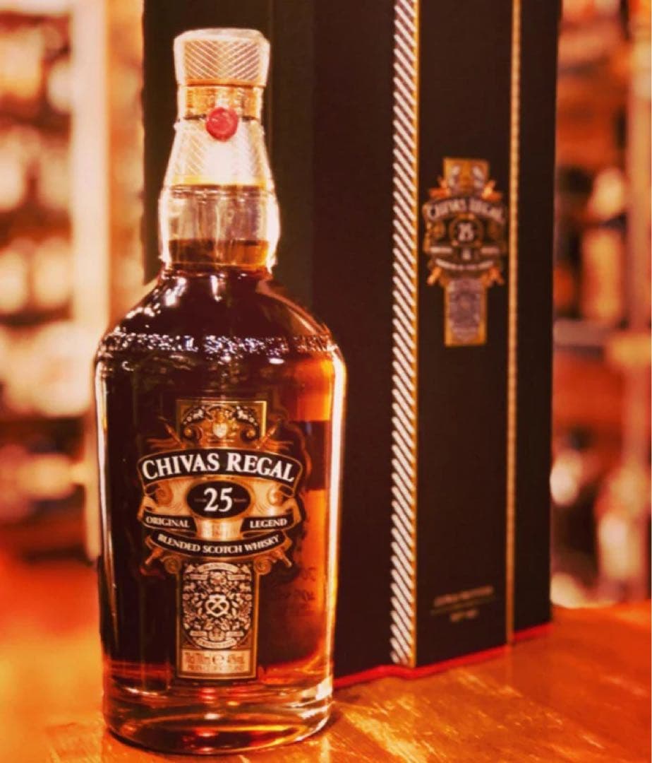 ウイスキー CHIVAS REGAL 25