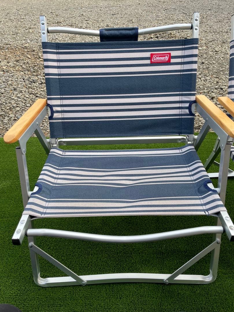 コールマン Coleman フォールディングチェア2脚　ベンチ1脚