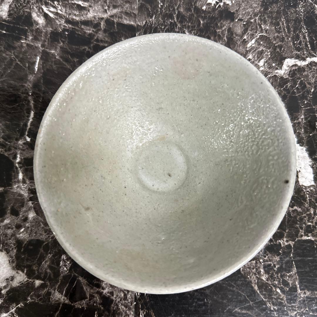 高麗青瓷、茶碗。　　無傷、箱。