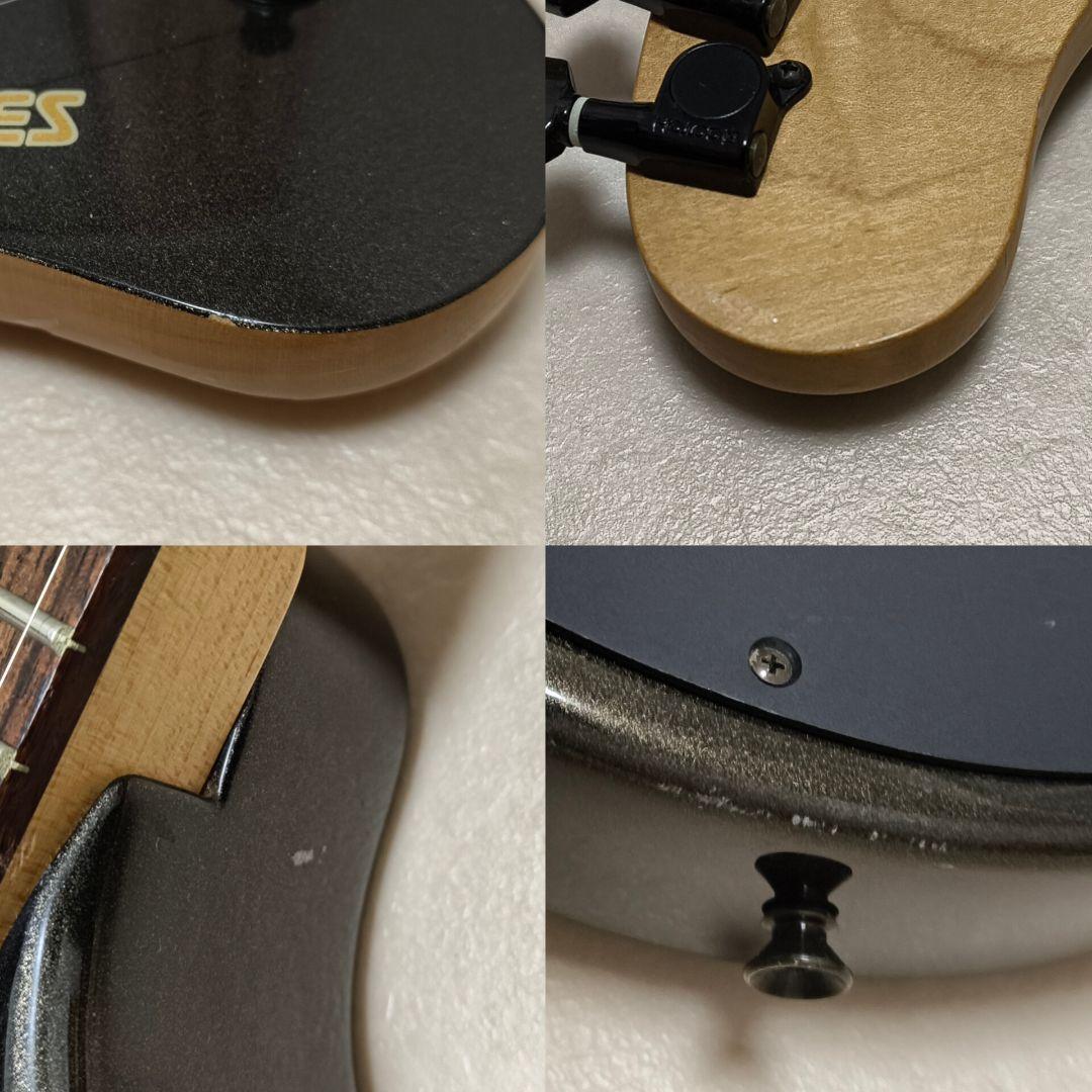 【超美品】ZO-3 芸達者 MB アンプ内蔵ミニギター 専用ソフトケース付