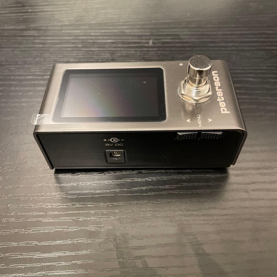 【最終値下】Peterson Strobo Stomp Mini チューナー