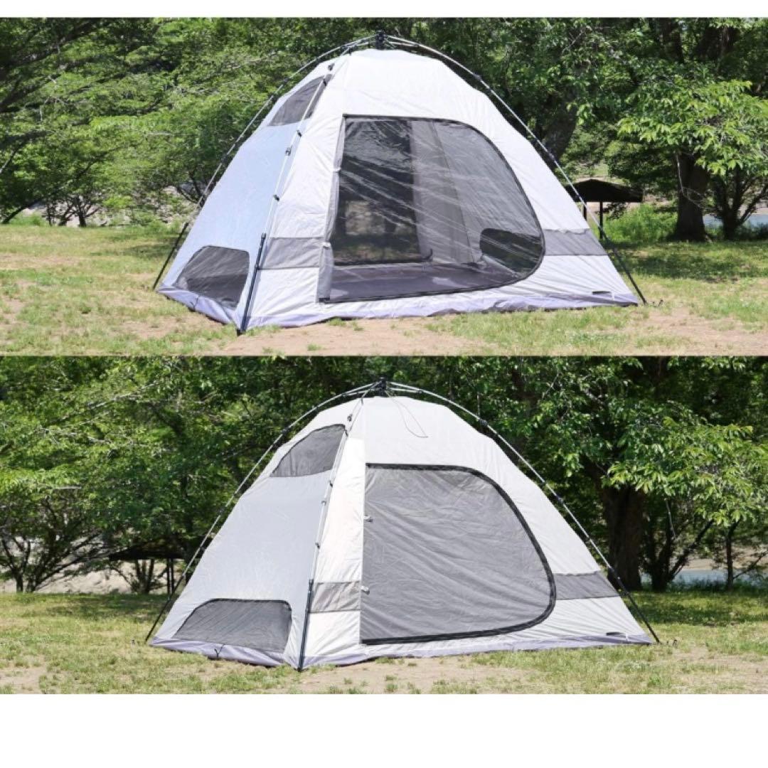 DOD ザワンタッチテントM インナーテント　デュオ　親子　春夏キャンプ　3人