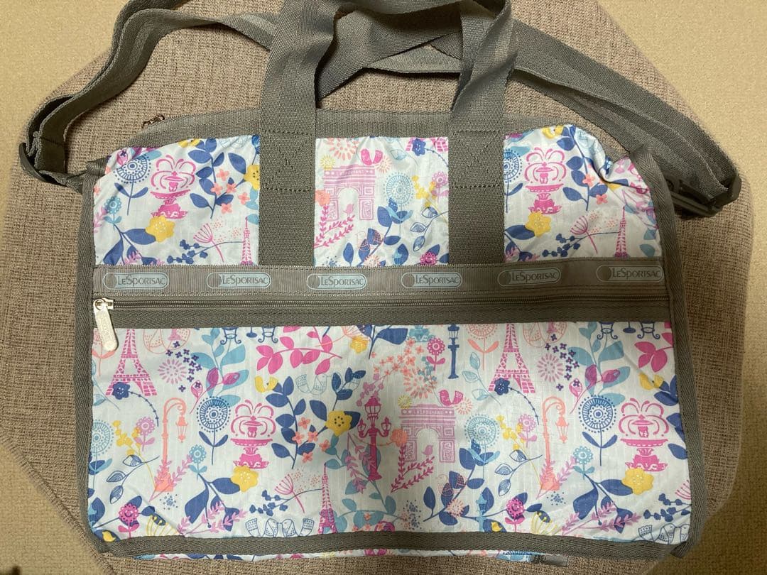 2点セット ミディアム ラージ 新品未使用 レスポートサック ボストン