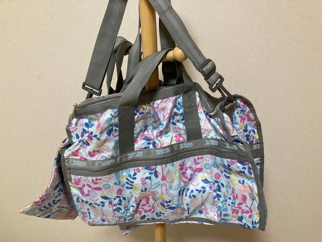 2点セット ミディアム ラージ 新品未使用 レスポートサック ボストン