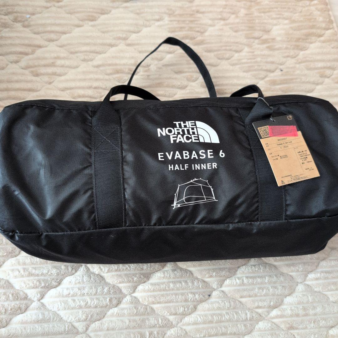 新品　THE NORTH FACE Evabase 6 Half Inner