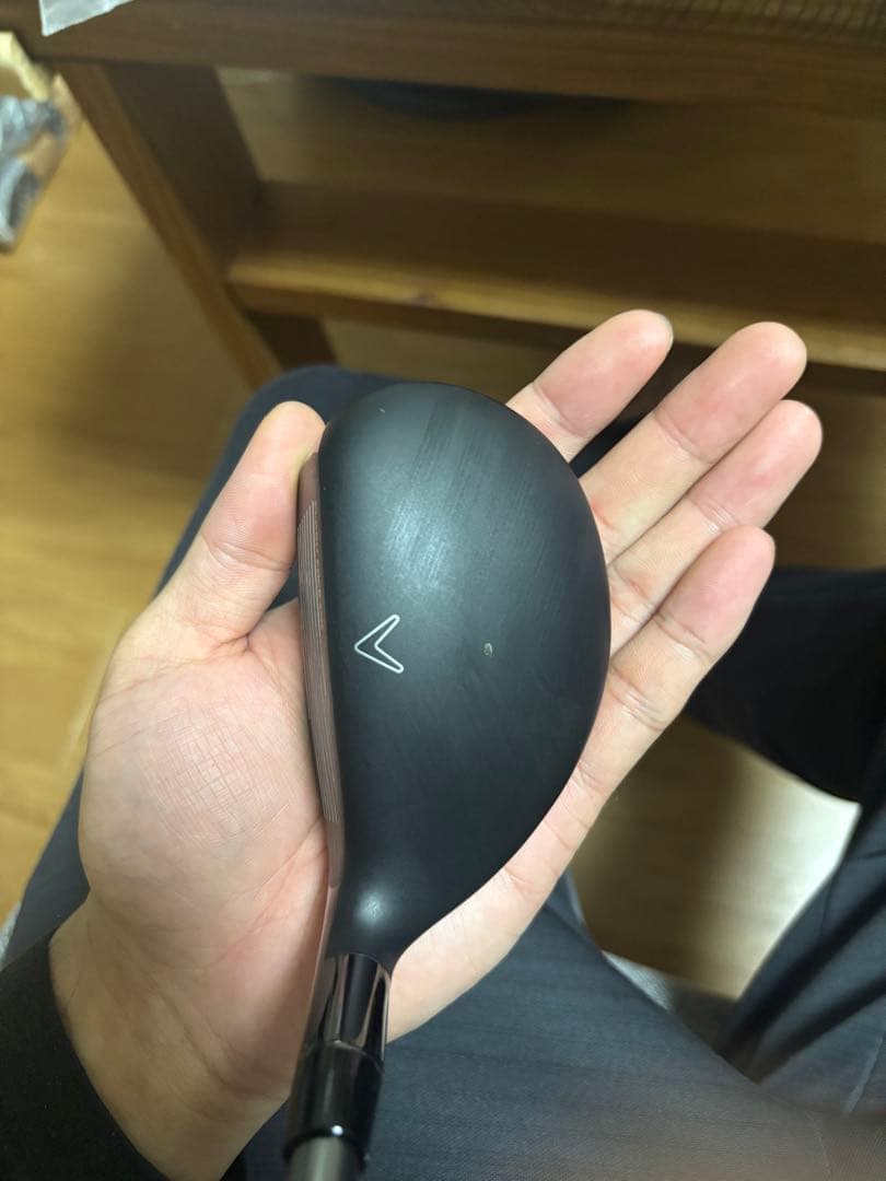 土日限り 美品Callaway RogueST MAXOSユーティリティ4.5番