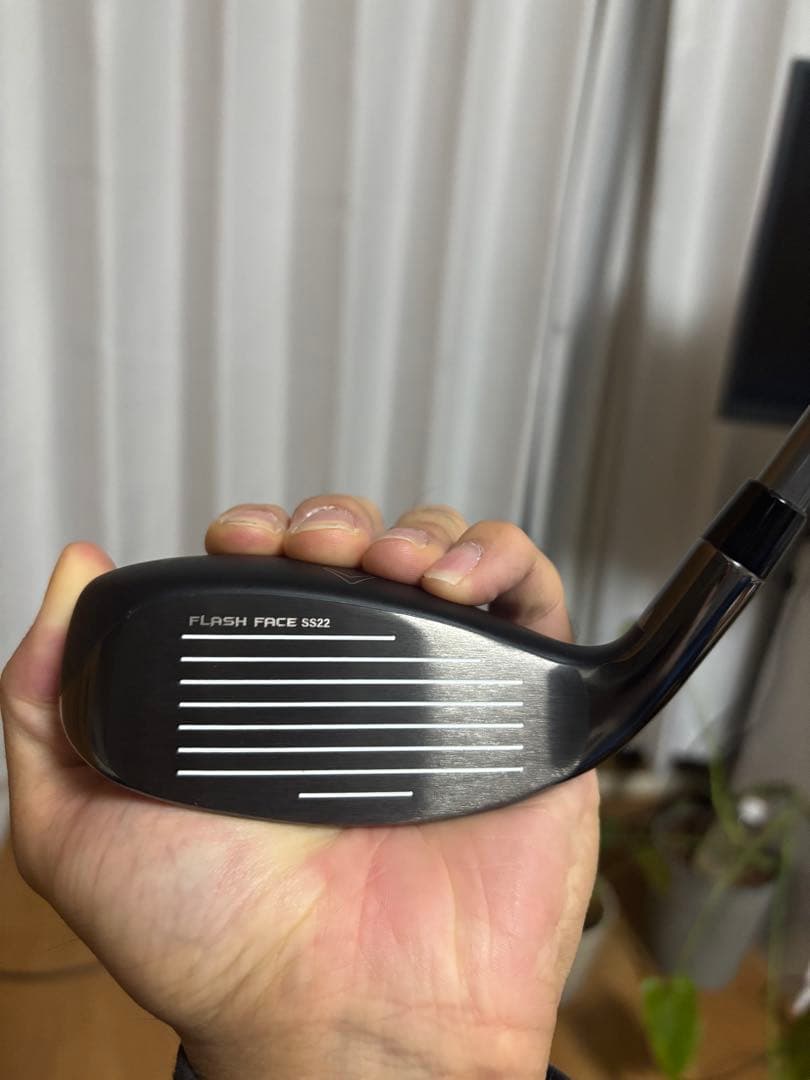 土日限り 美品Callaway RogueST MAXOSユーティリティ4.5番