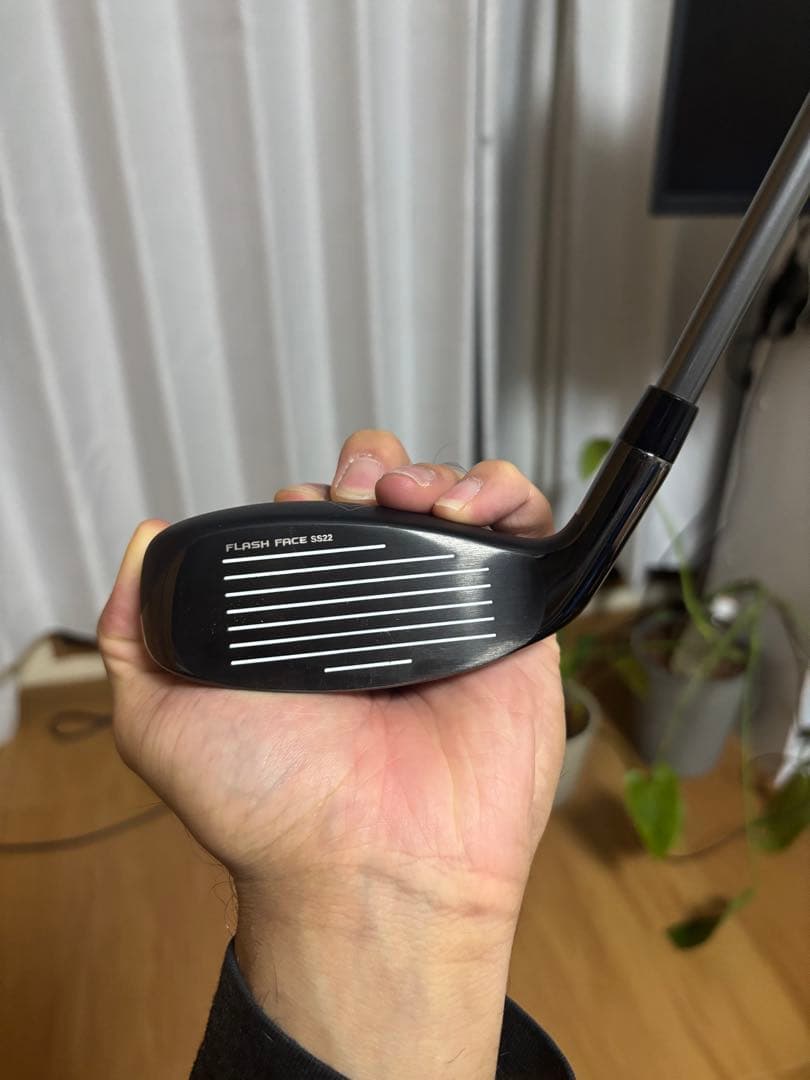 土日限り 美品Callaway RogueST MAXOSユーティリティ4.5番