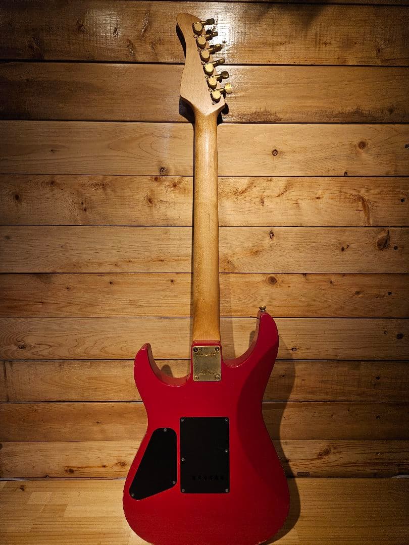 FERNANDES レッド エレキギター