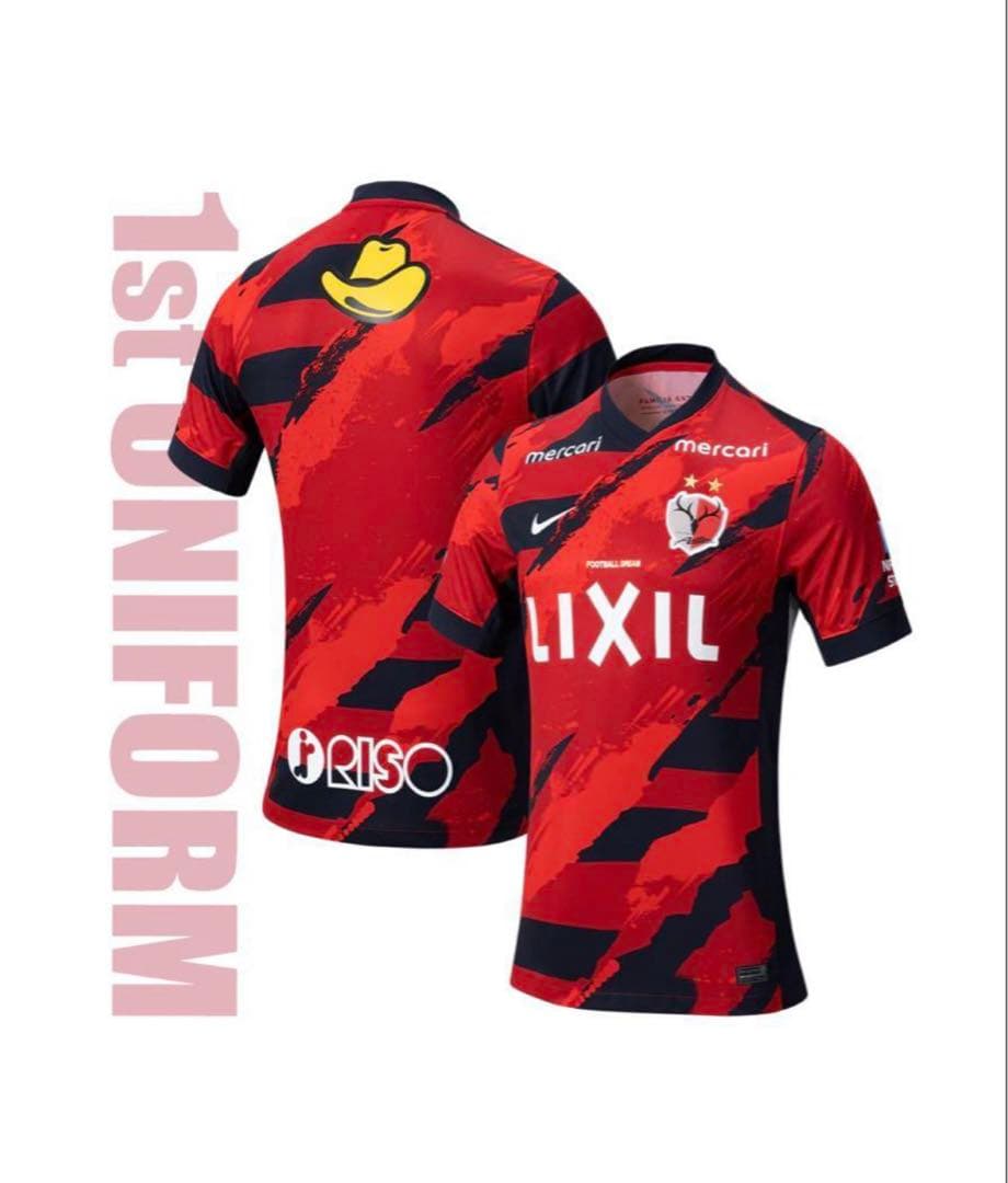 【新品未使用】鹿島アントラーズ ユニフォーム Lサイズ 【レオセアラ9番】