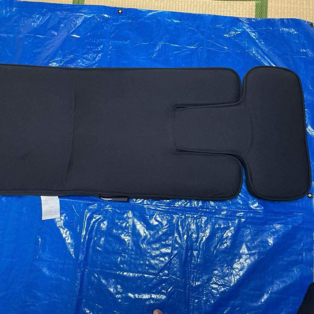 ゲーミング座椅子ワイド　ニトリ　ブラック